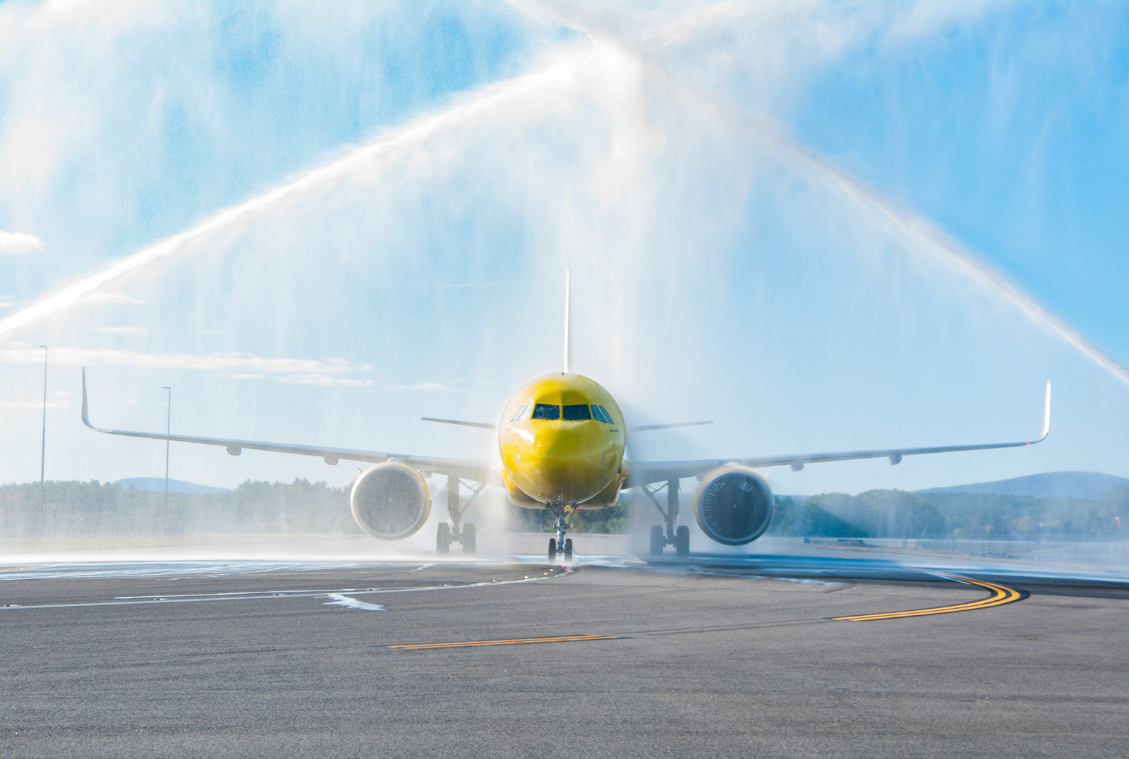 Spirit Airlines: One Year at MHT - News | Manchester-Boston Regional